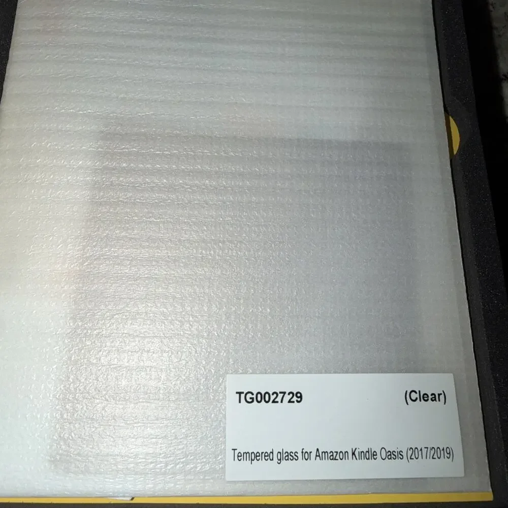 Supershieldz Tempered Glass Screen Protector for Kindle Oasis 2017 2019 New ￼